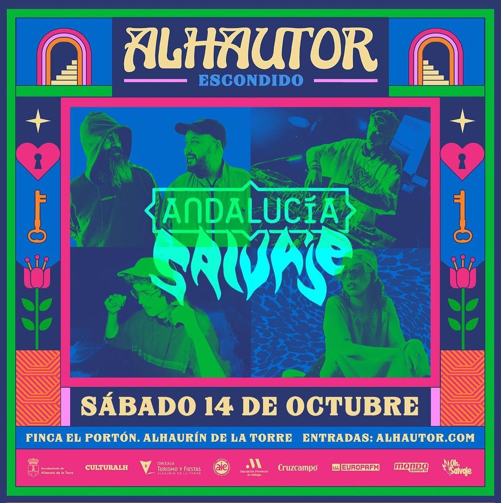 Cartel promocional del último Alhautor.