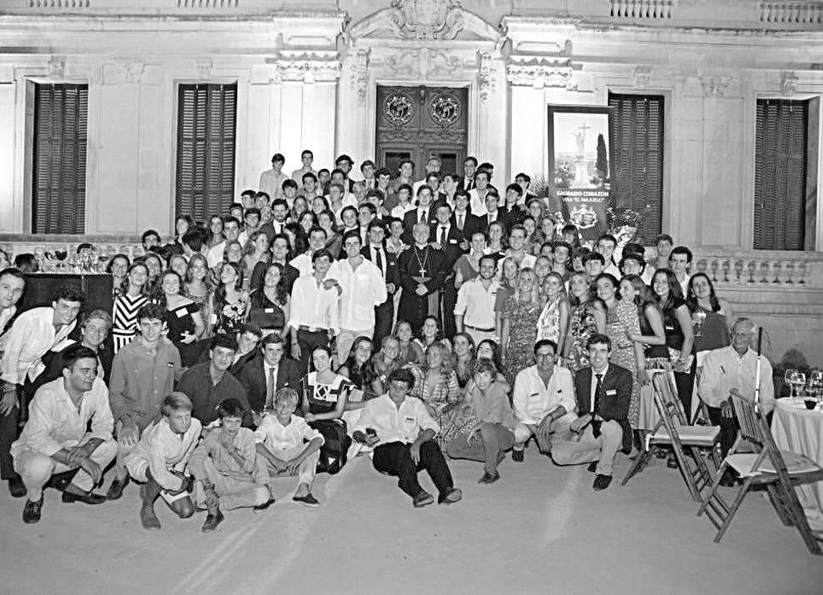 Reunida la familia Domecq en Jerez