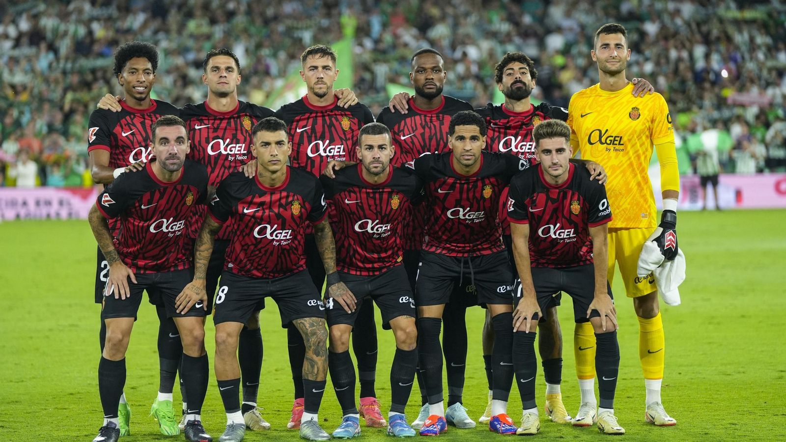 Las mejores imágenes del Betis - Mallorca