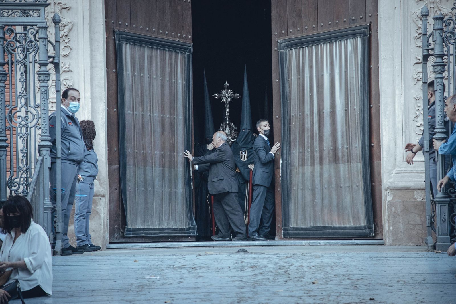 Las Imágenes de la salida de Pasión