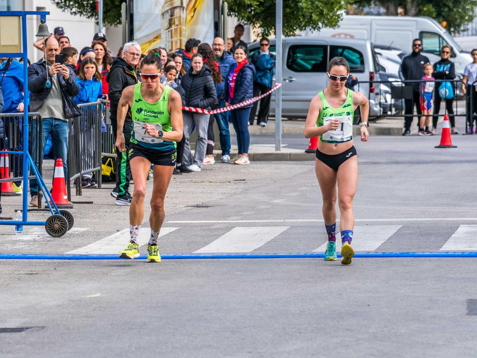 San Fernando acoge el Campeonato de Andalucía de Marcha en Ruta: las imágenes