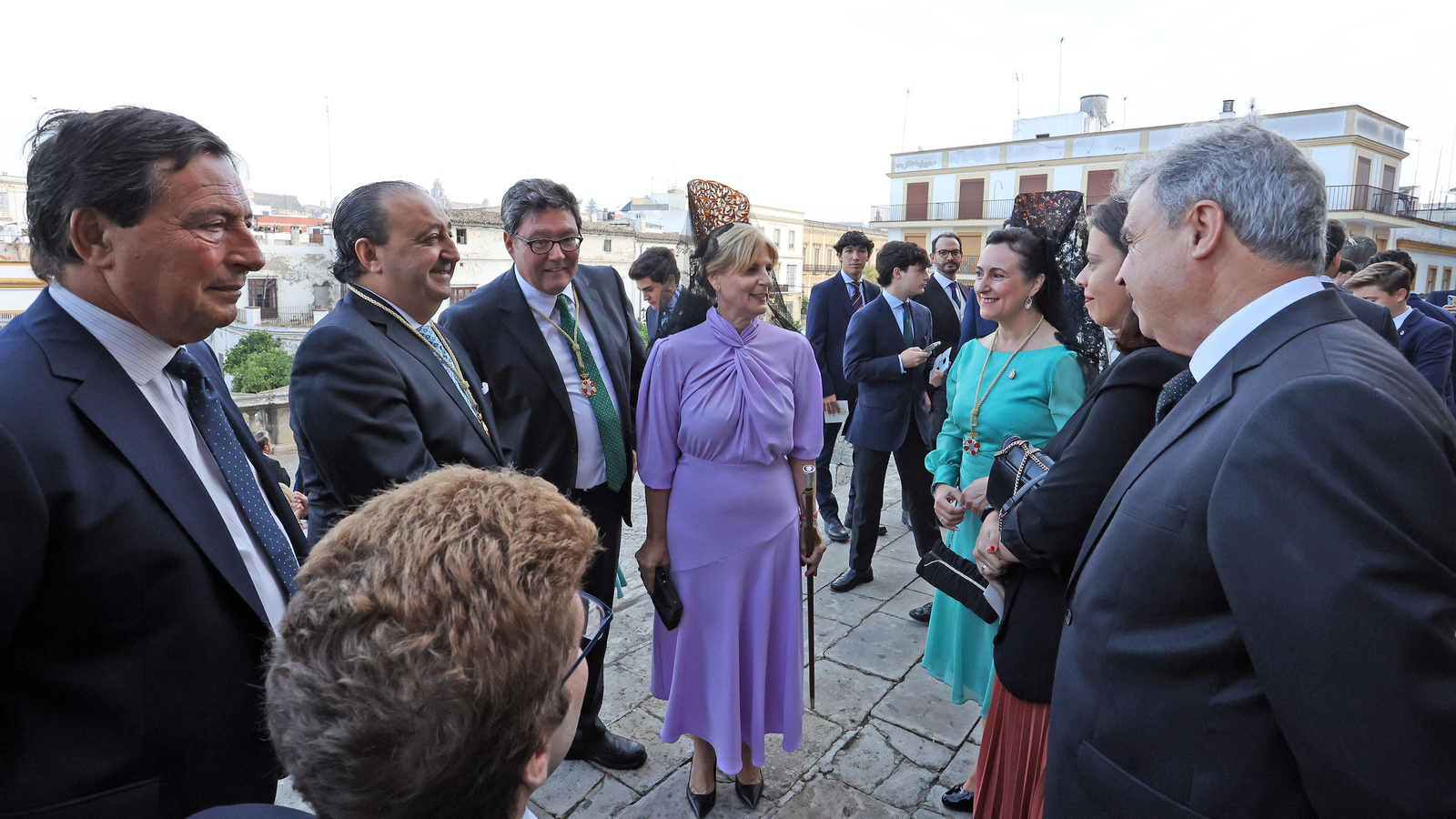 Las imágenes de la coronación de la Virgen de la Estrella en la Catedral.