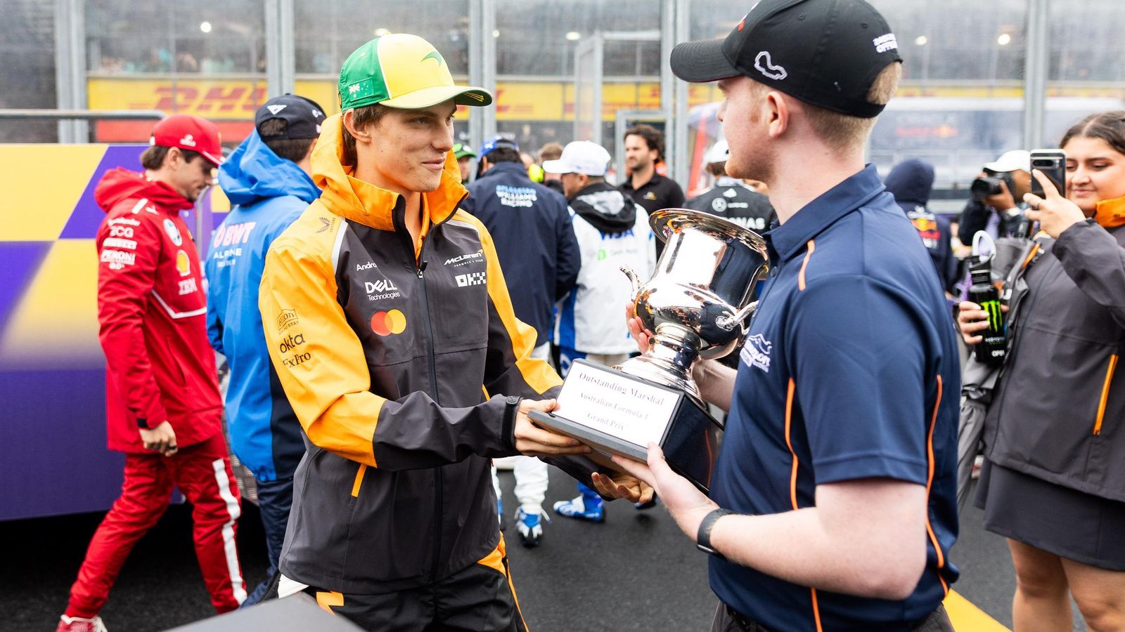 Los fotos del arranque de la Fórmula 1 en Melbourne