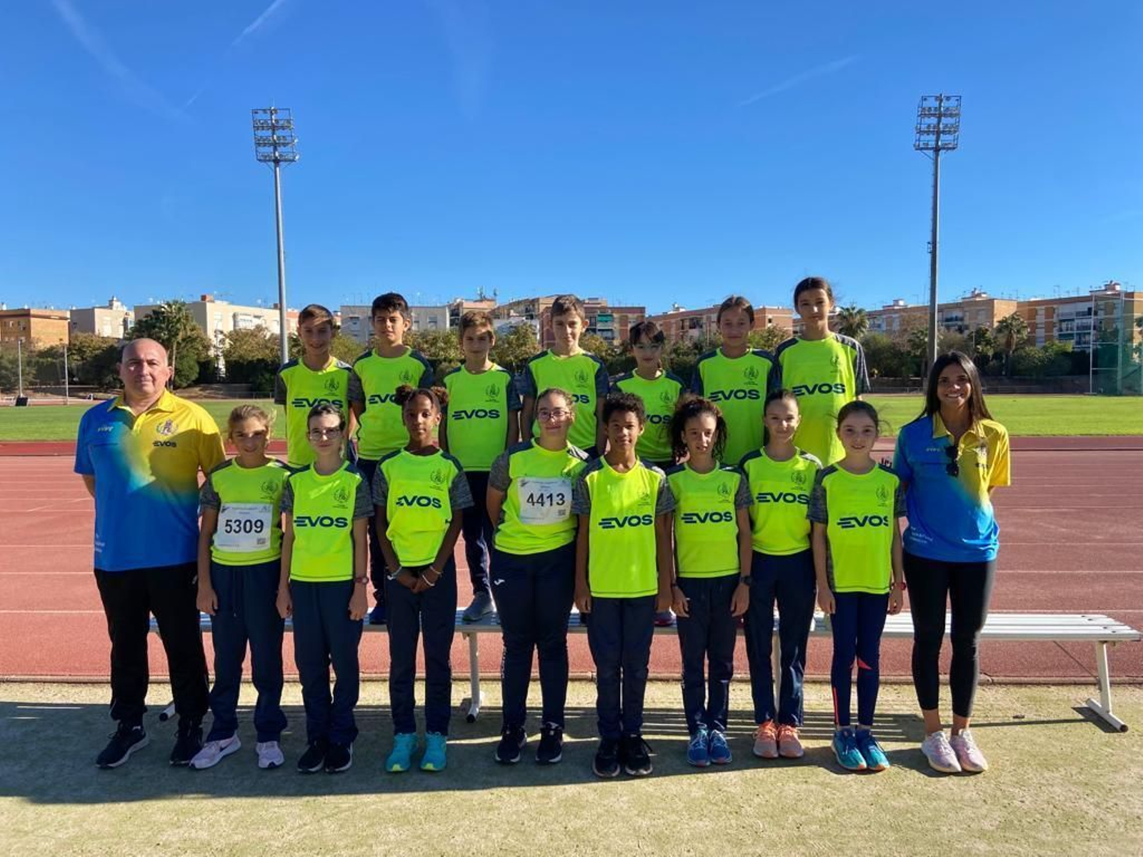 El Promoción Algeciras, en Córdoba.