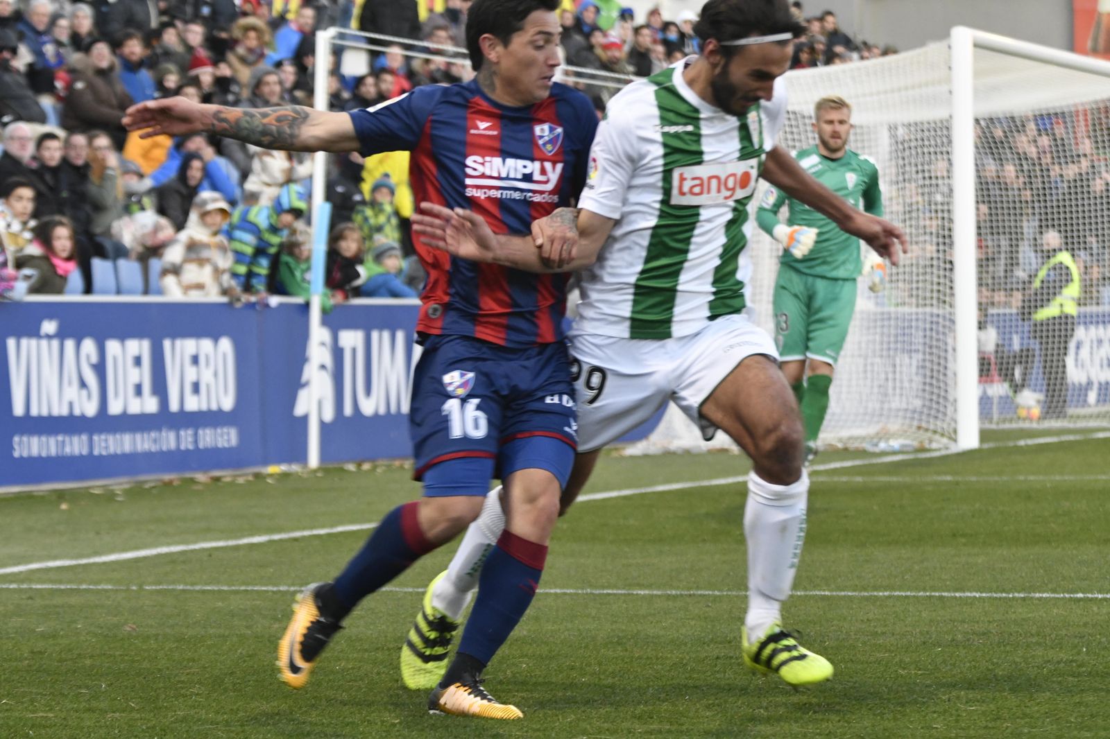 Las imágenes del Huesca-Córdoba