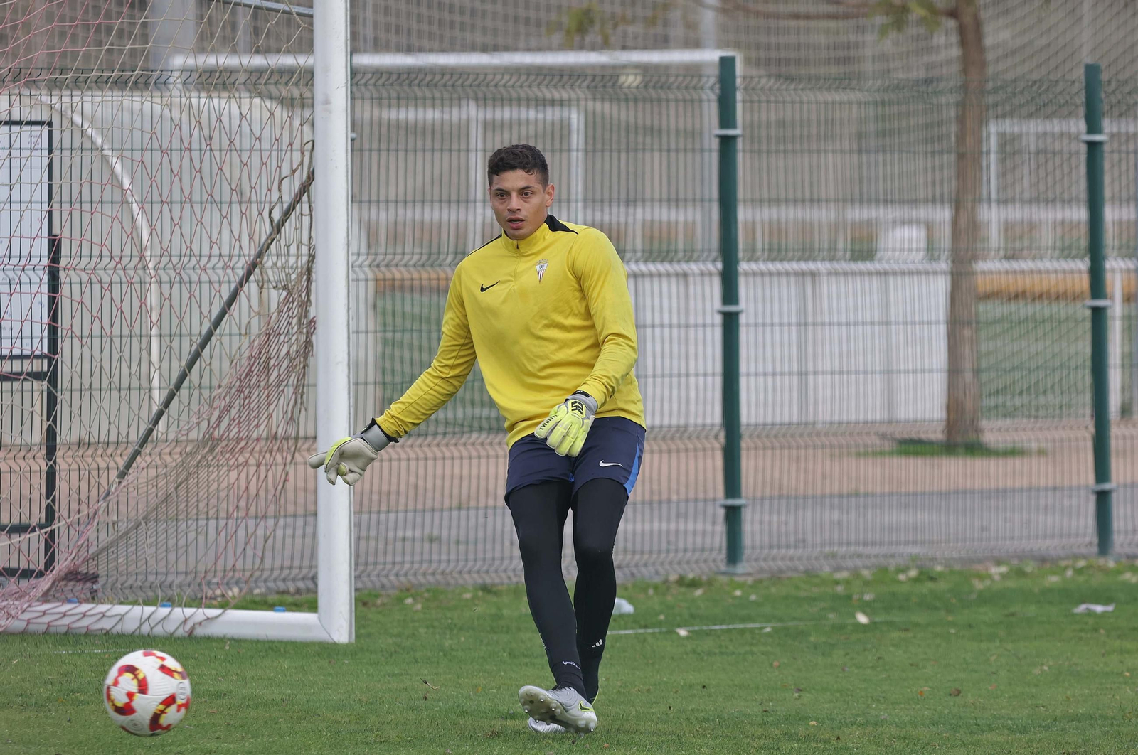 Fotos del entrenamiento del Algeciras CF en La Menacha