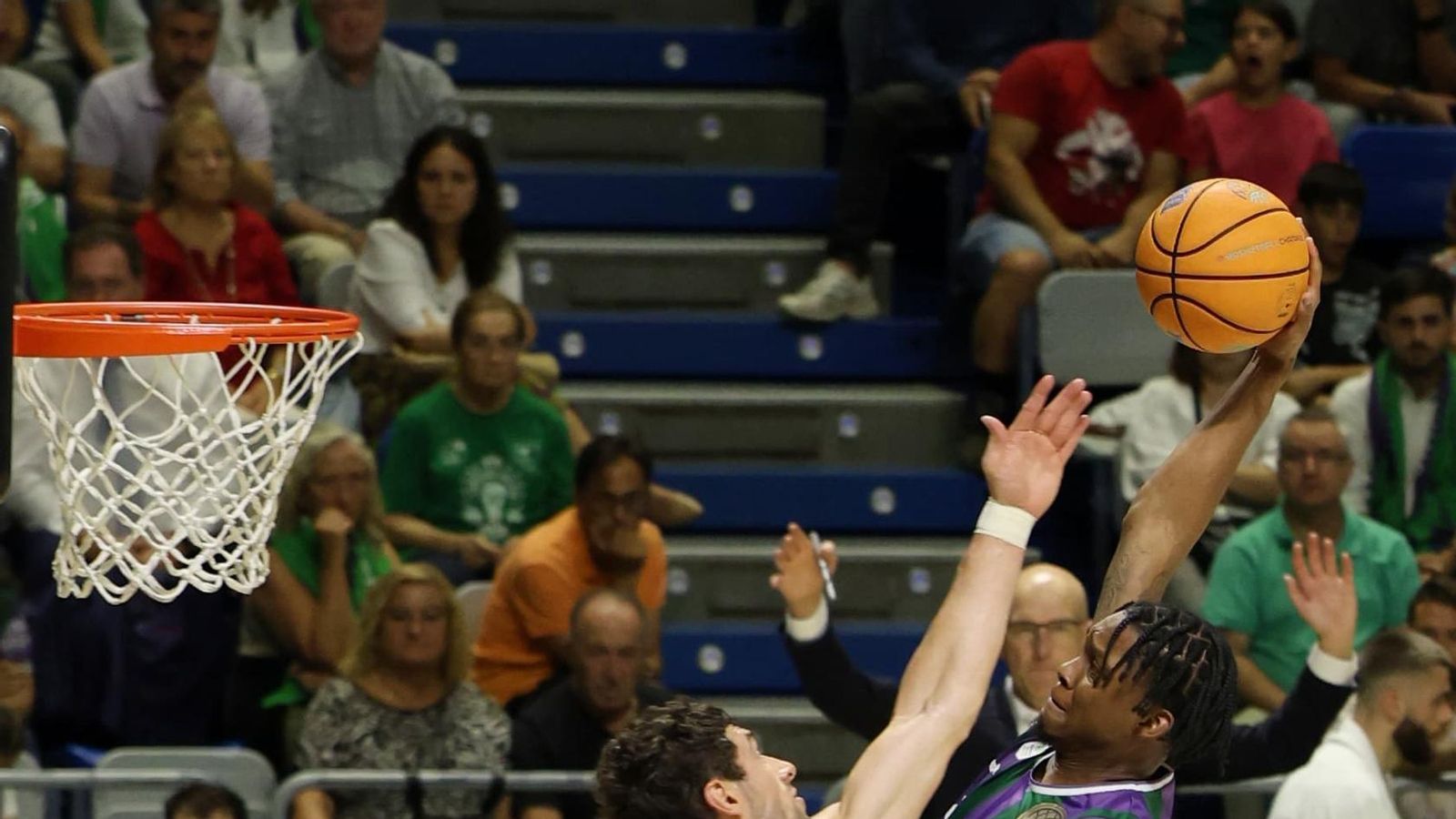 Las mejores fotos del Unicaja-King Szczecin de la BCL