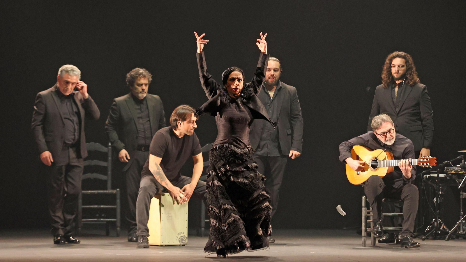 Eva Yerbabuena con 'Yerbagüena (oscuro brillante)' en el Festival de Jerez