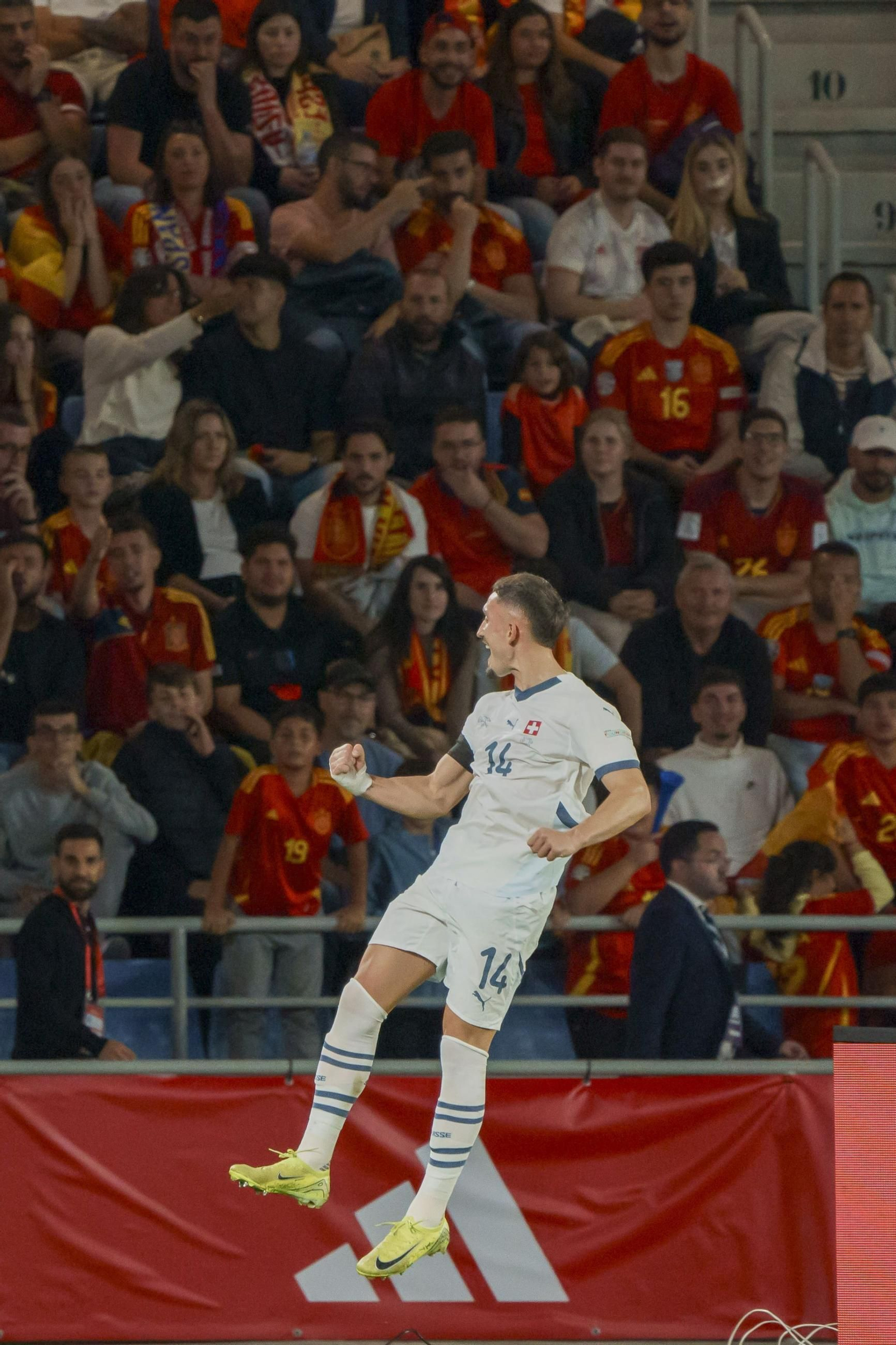 Las fotos del España - Suiza