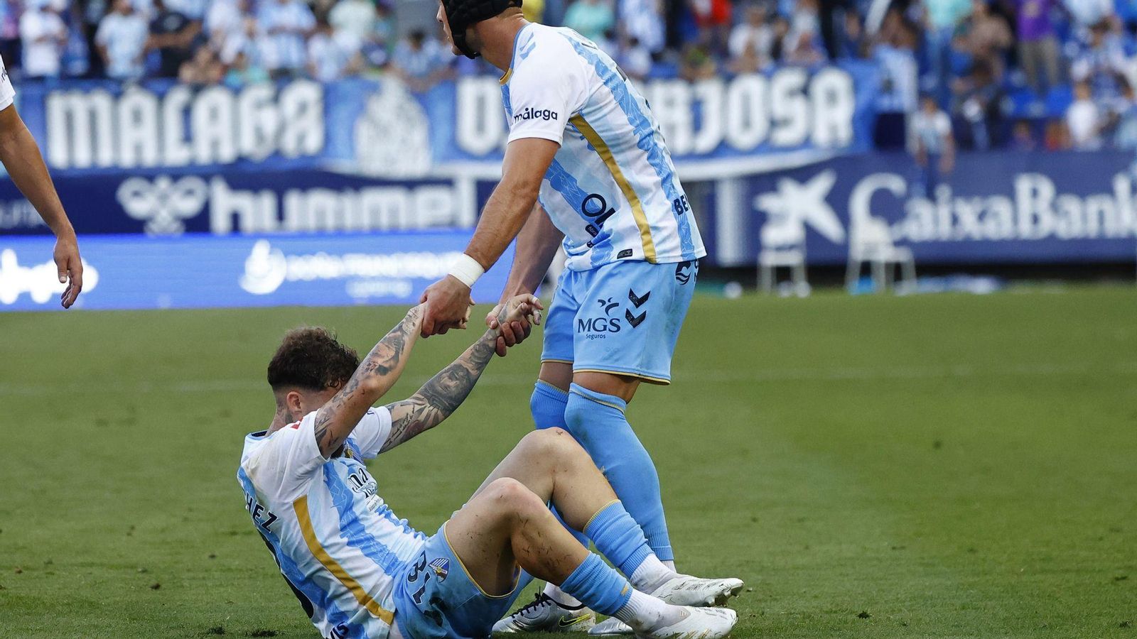 Las fotos del Málaga CF-CD Castellón