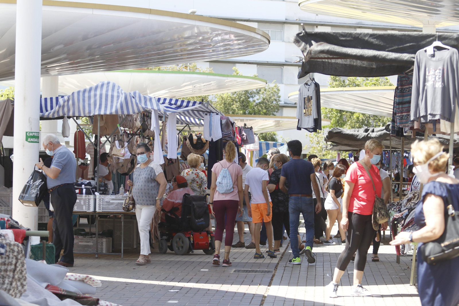 El mercadillo de las Setas.