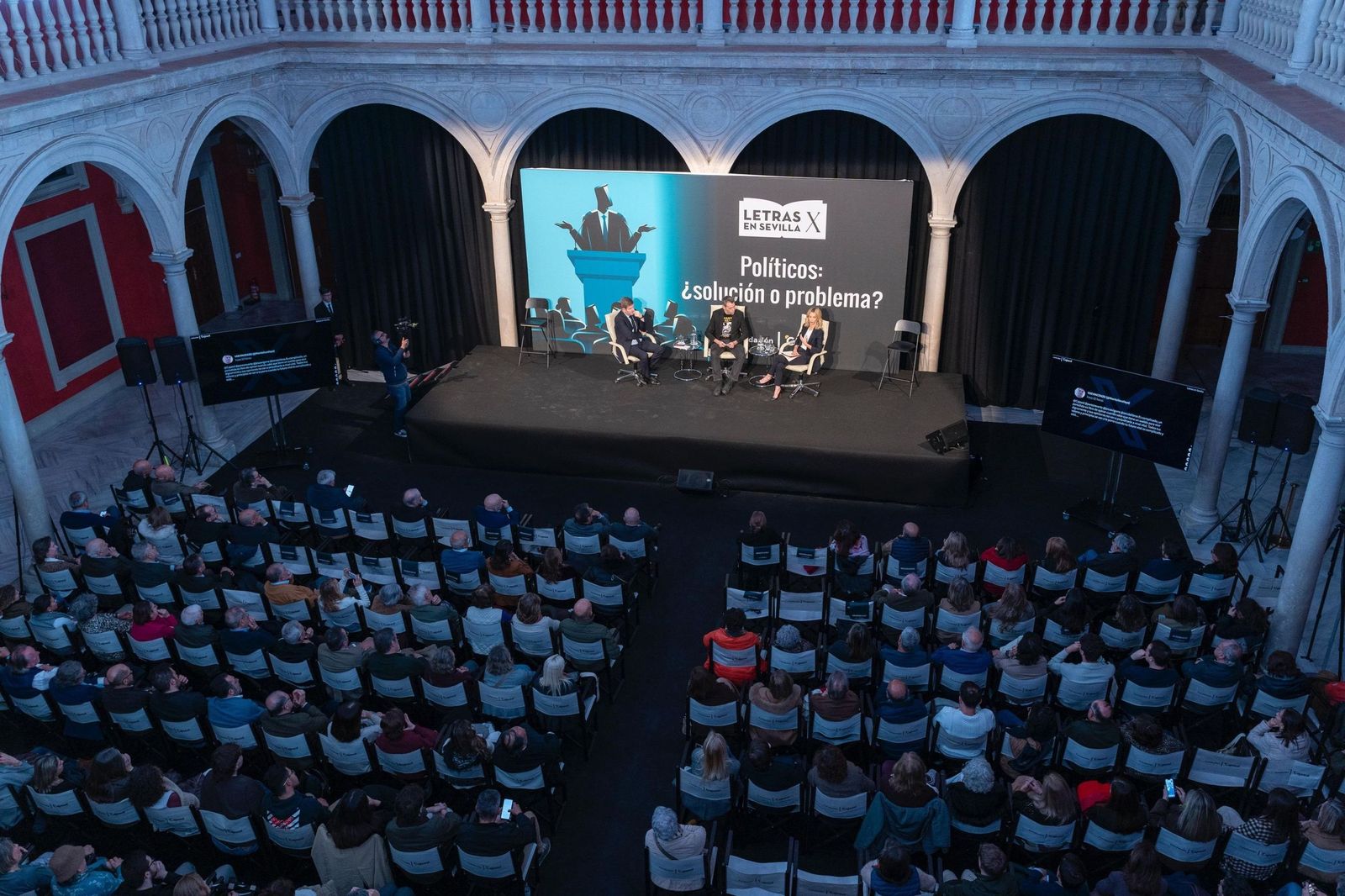 El ciclo Letras en Sevilla en su edición de 2025.