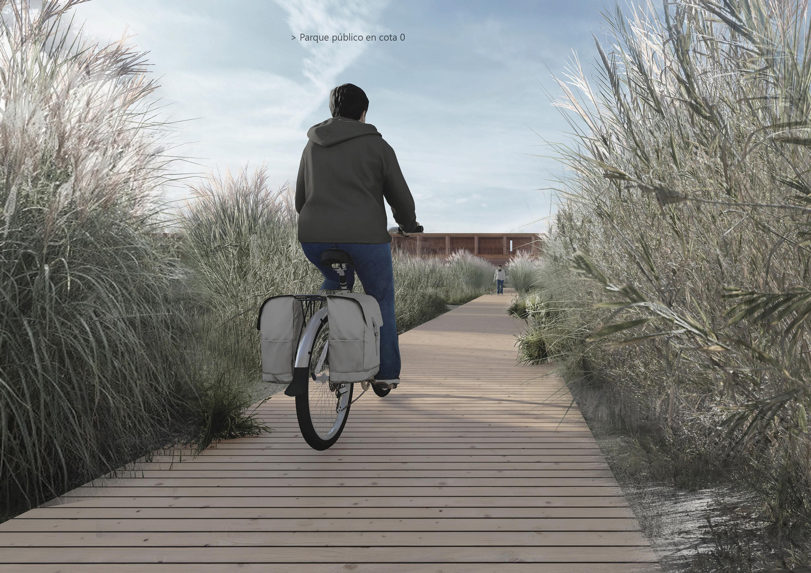 Así puede ser la Vega de Salobreña del futuro con el TH1 ecologista