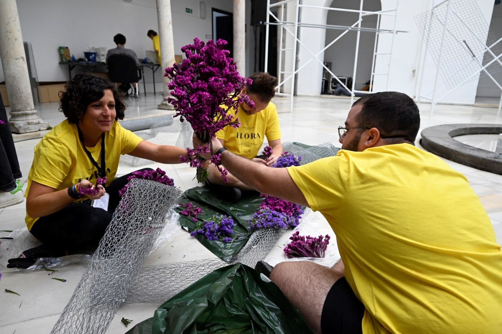 El avance de las creaciones de Flora, en imágenes