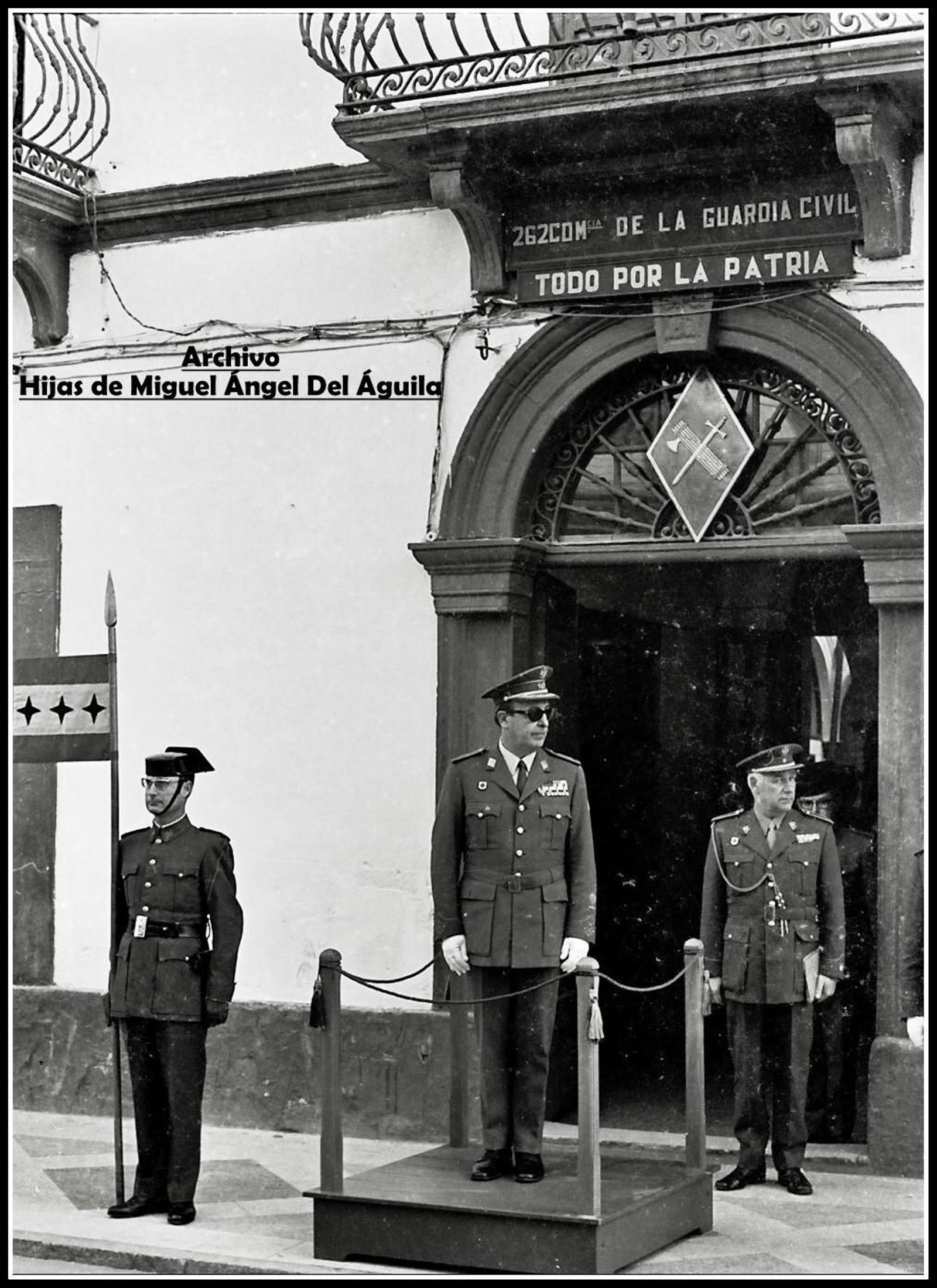 La comandancia de la Guardia Civil.