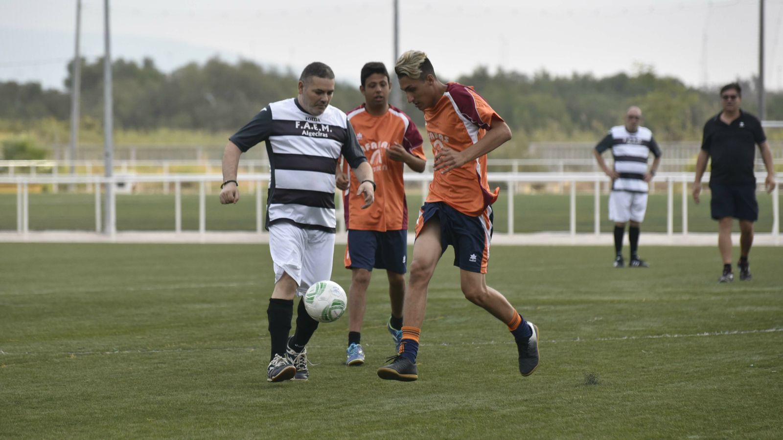 Las mejores fotos del Torneo de futbol 7 APADIS