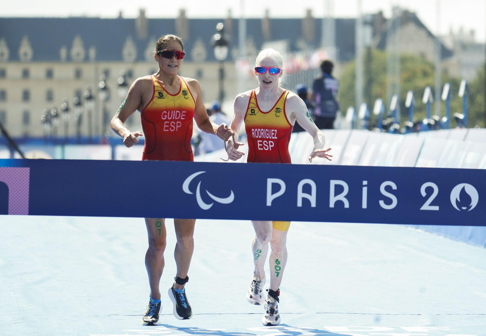 Las mejores fotos del triatlón de los Juegos Paralímpicos