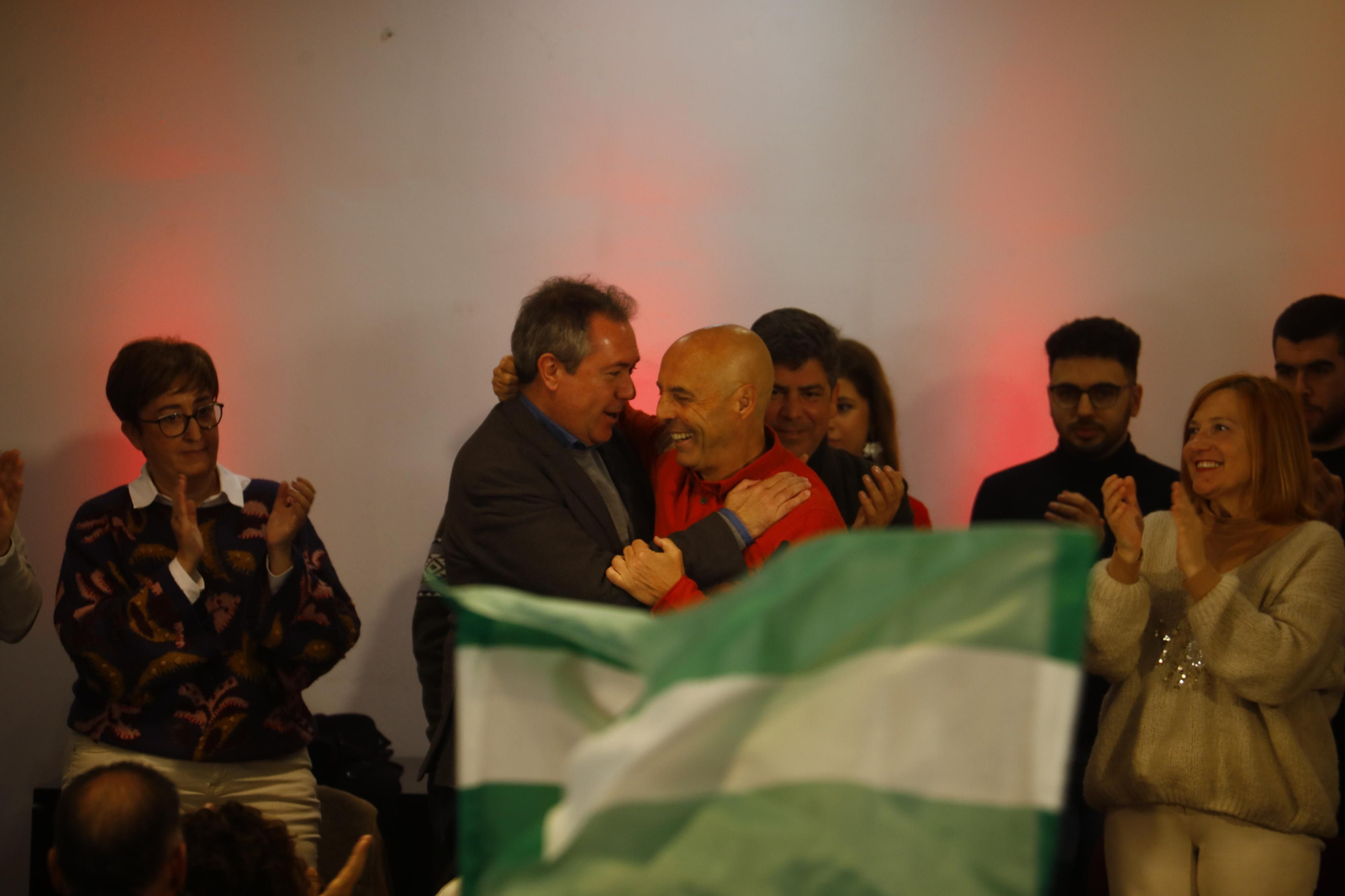 La presentación de Antonio Hurtado como candidato del PSOE a la Alcaldía de Córdoba, en imágenes