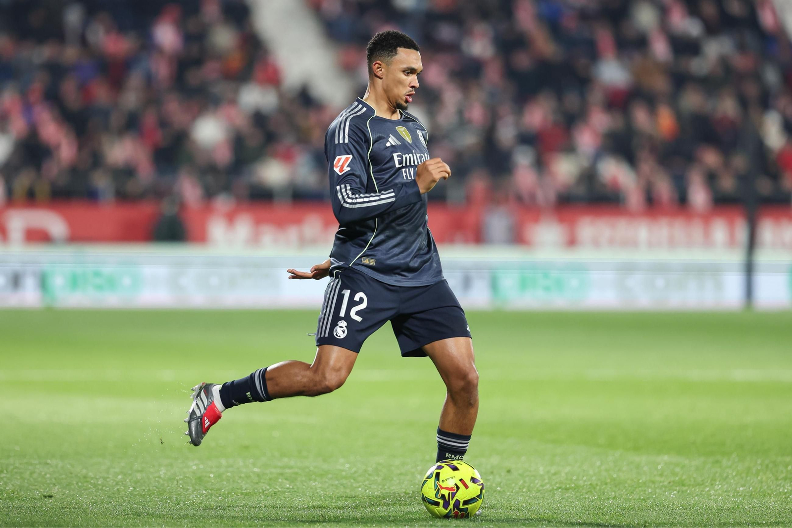 Las imágenes del Girona-Real Madrid