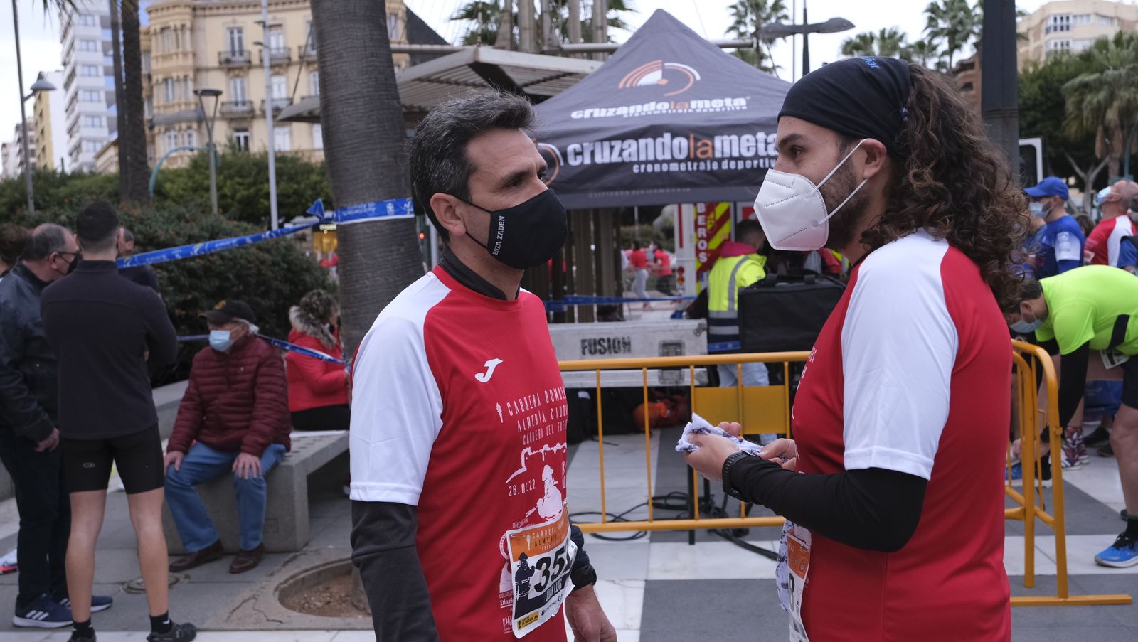 Fotogalería I Carrera de los Bomberos Ciudad de Almería