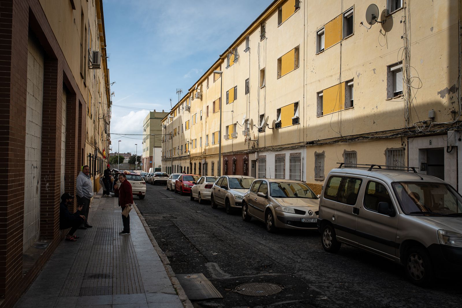 Barrio a Barrio: Pérez Cubillas en imágenes