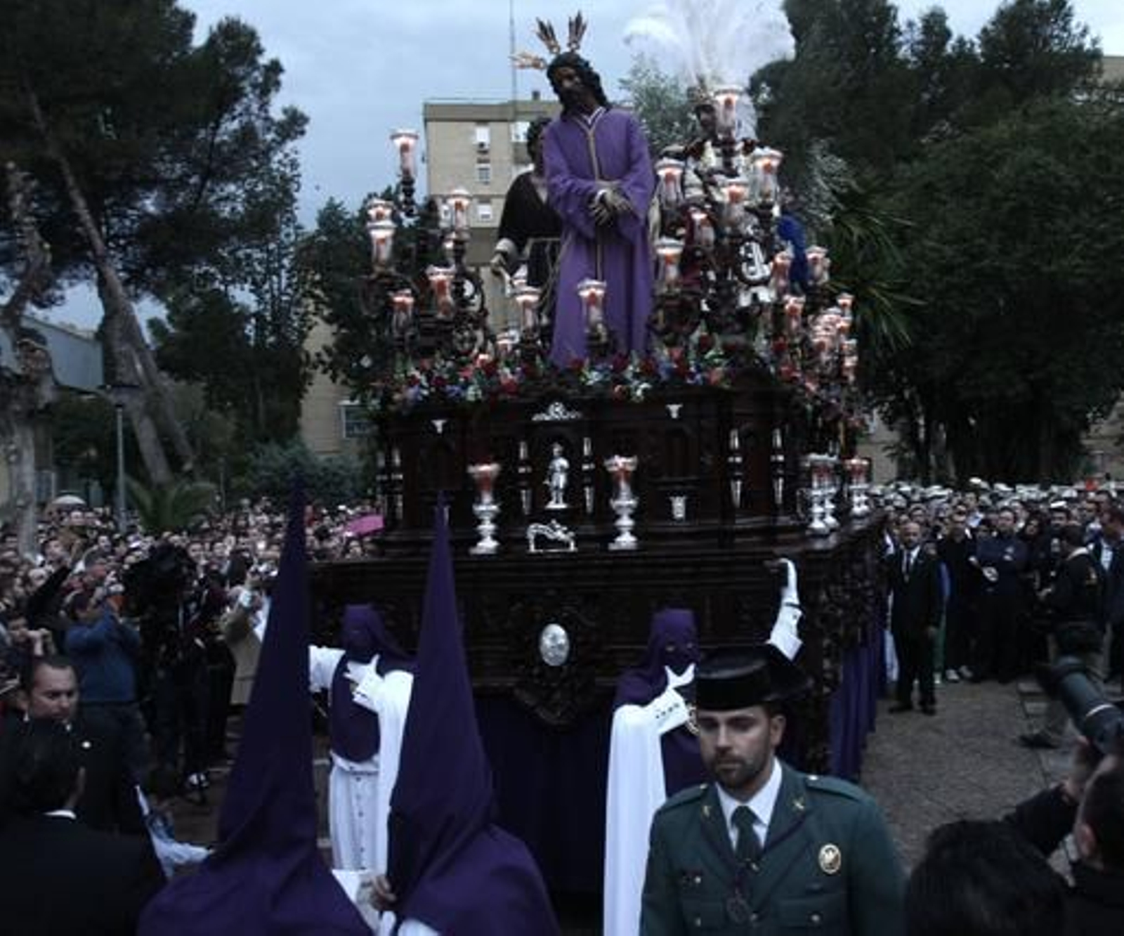 Hermandad de Pino Montano. / José Ángel García