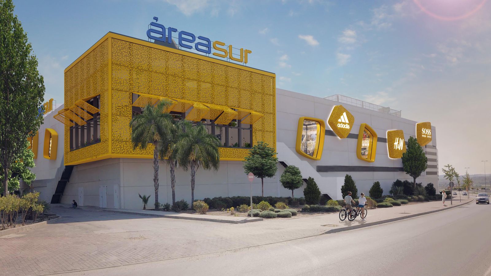 Imagen de exterior del proyecto.