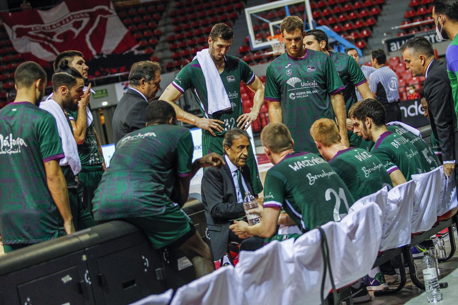El triunfo del Unicaja ante el Zaragoza, en fotos