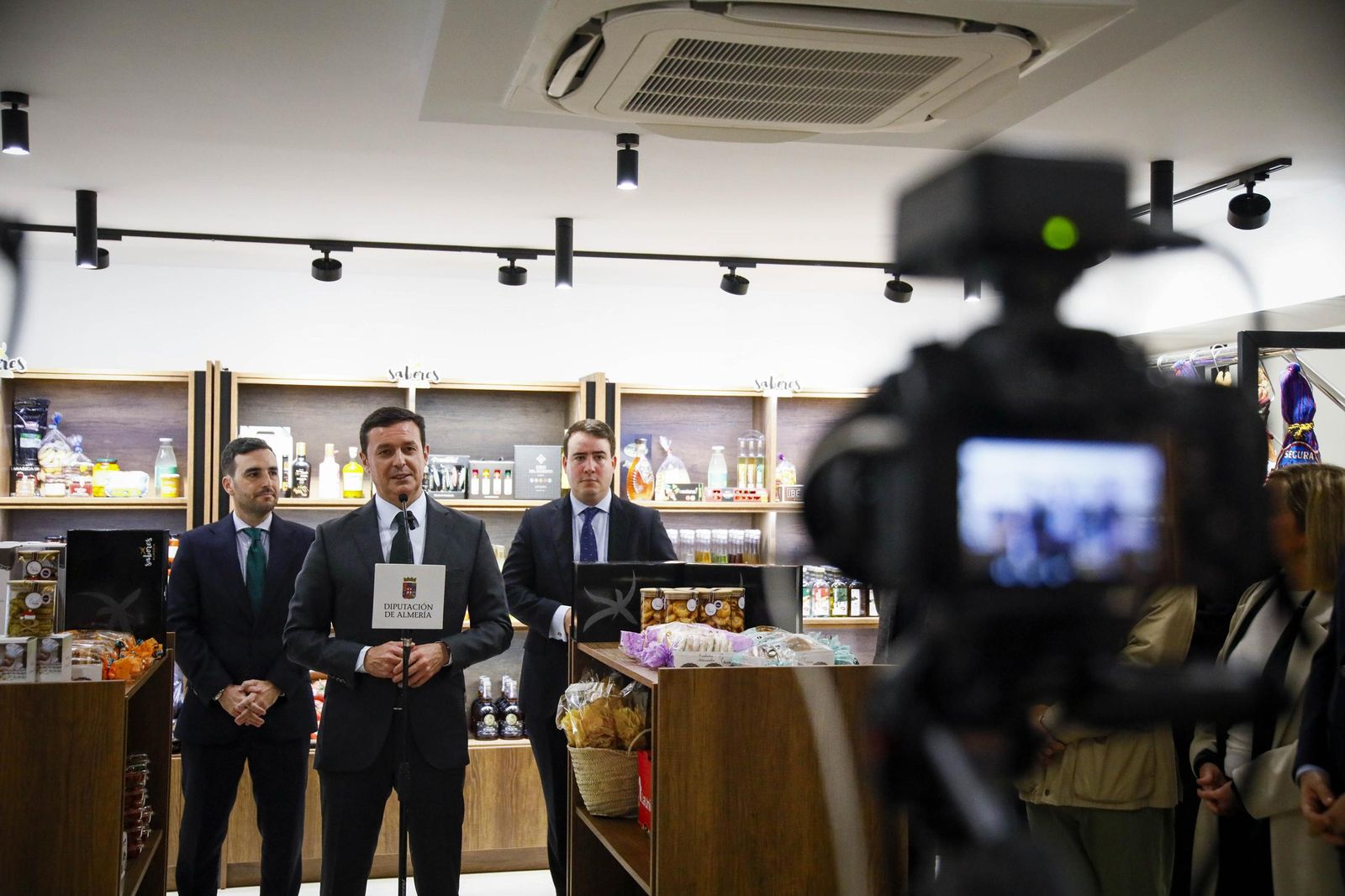 Las imágenes de la inauguración del Espacio Gourmet Sabores Almería