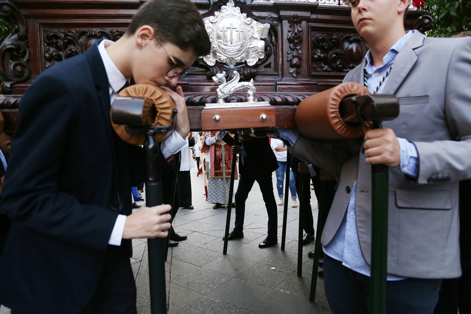 El Cristo regresa a San Telmo
