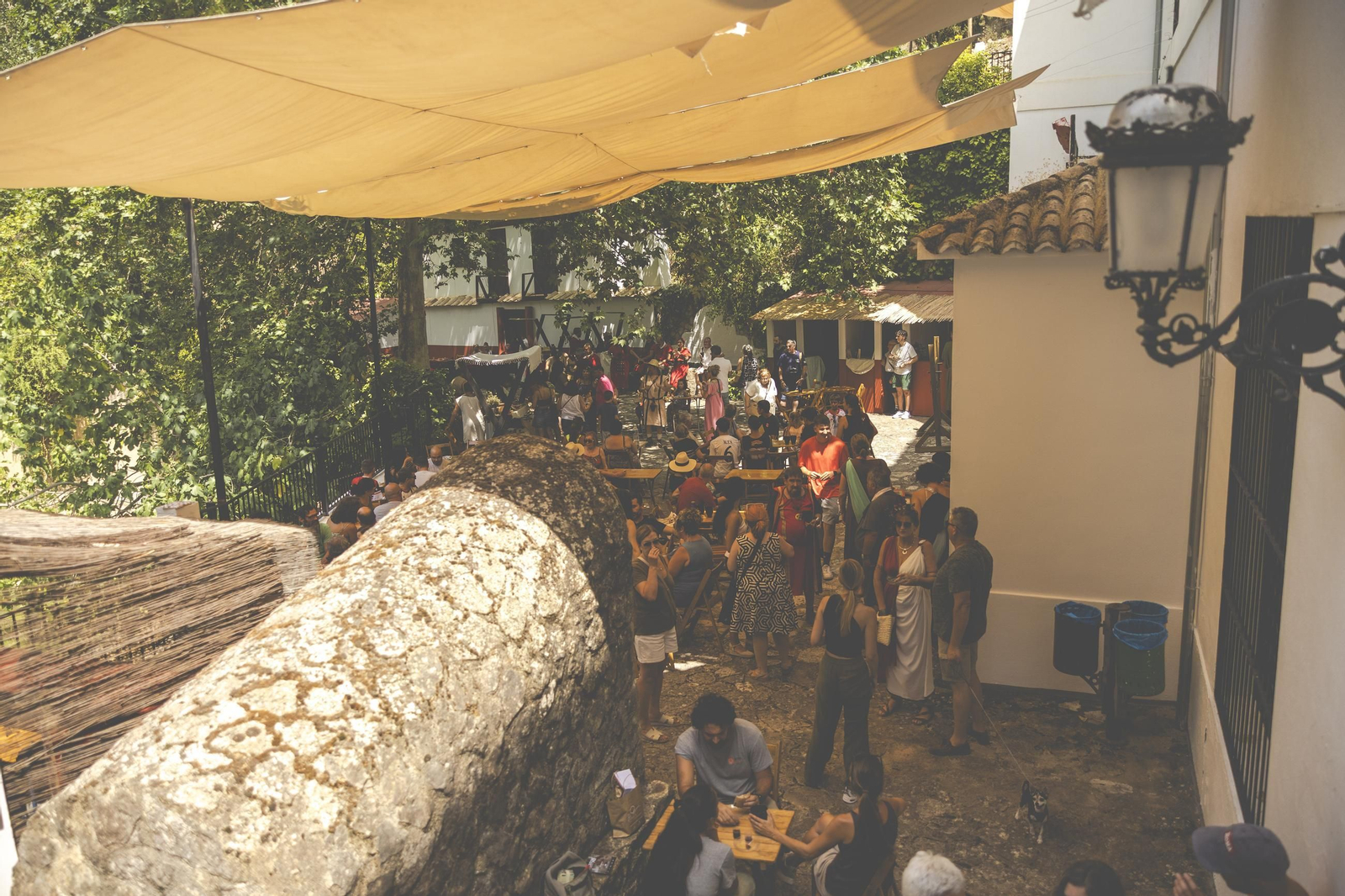 Festum: viviendo como los romanos en Almedinilla