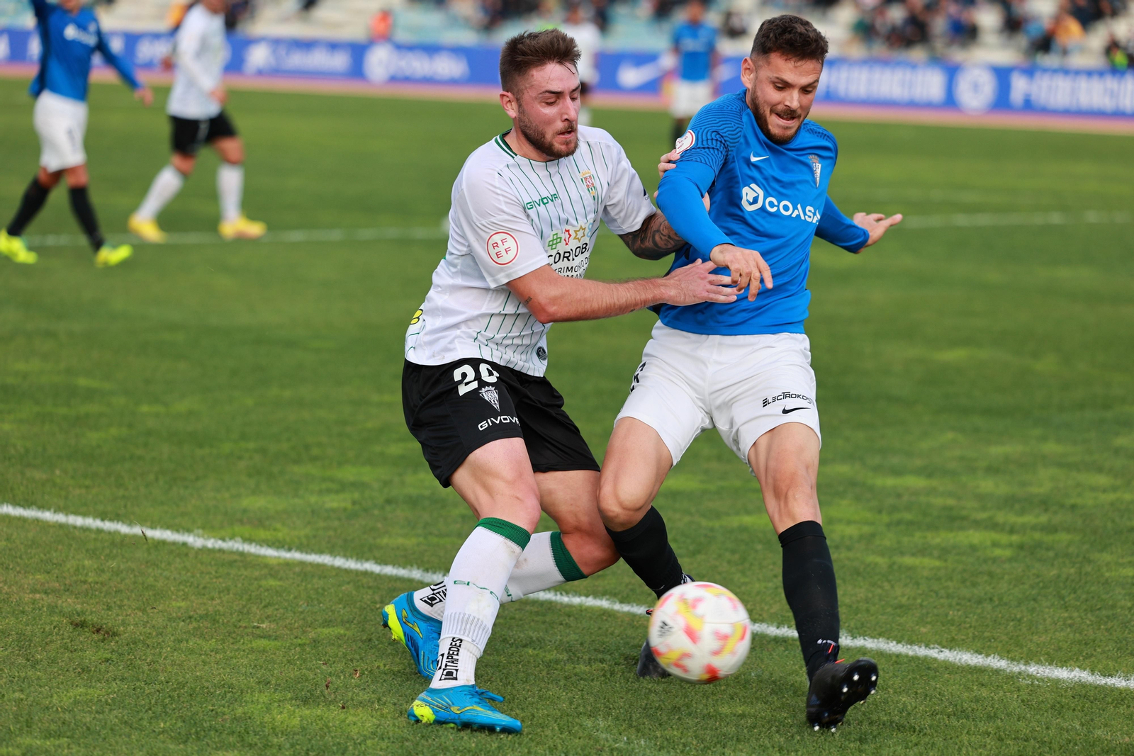 Las mejores imágenes del triunfo del Córdoba CF en San Fernando
