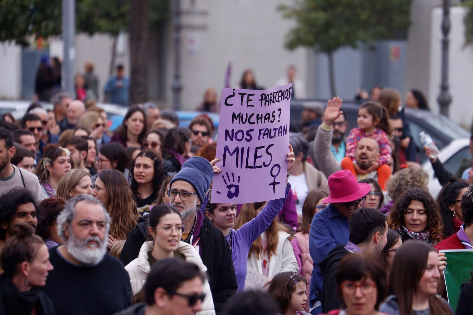 Las mejores imágenes de la manifestación del 8M en Córdoba