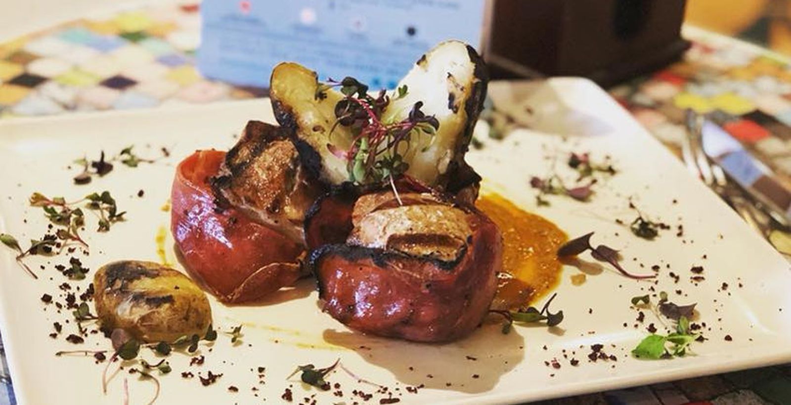 Solomillo ibérico a la brasa, uno de los platos de las jornadas