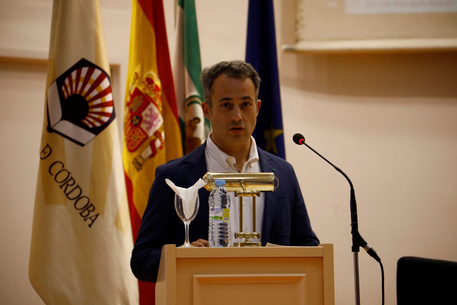 Debate electoral en la Facultad de Derecho de Córdoba