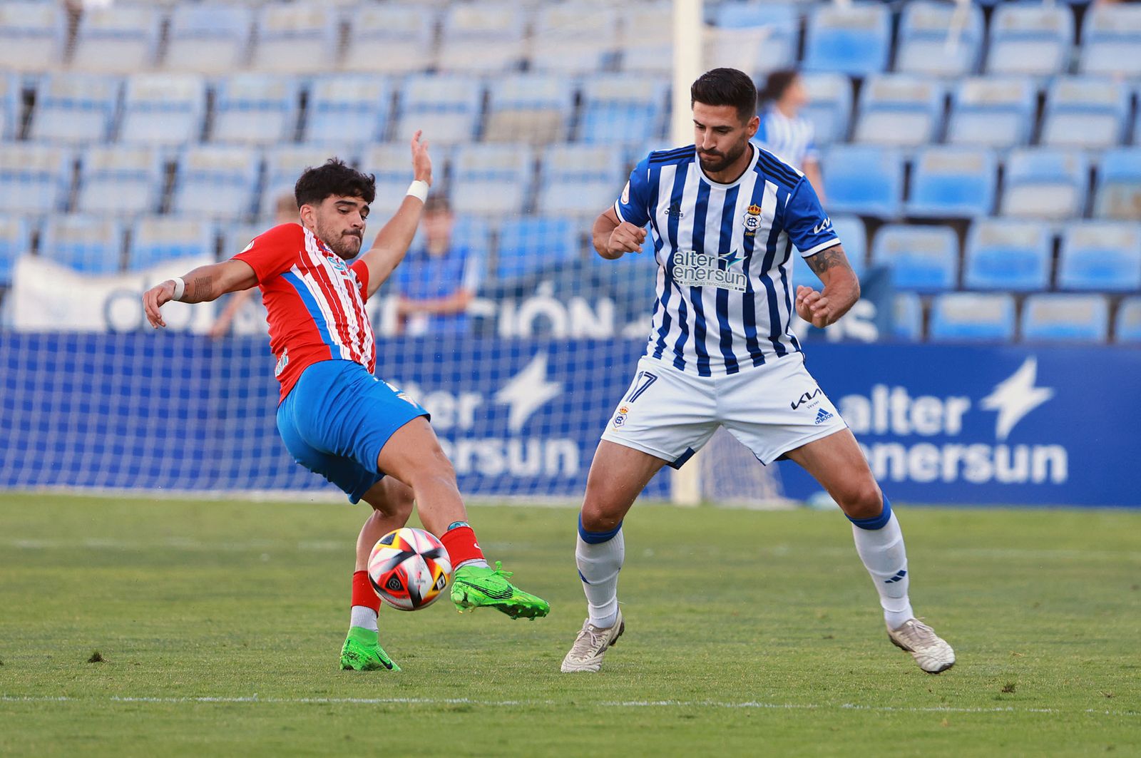 Imágenes del Recreativo de Huelva-Algeciras