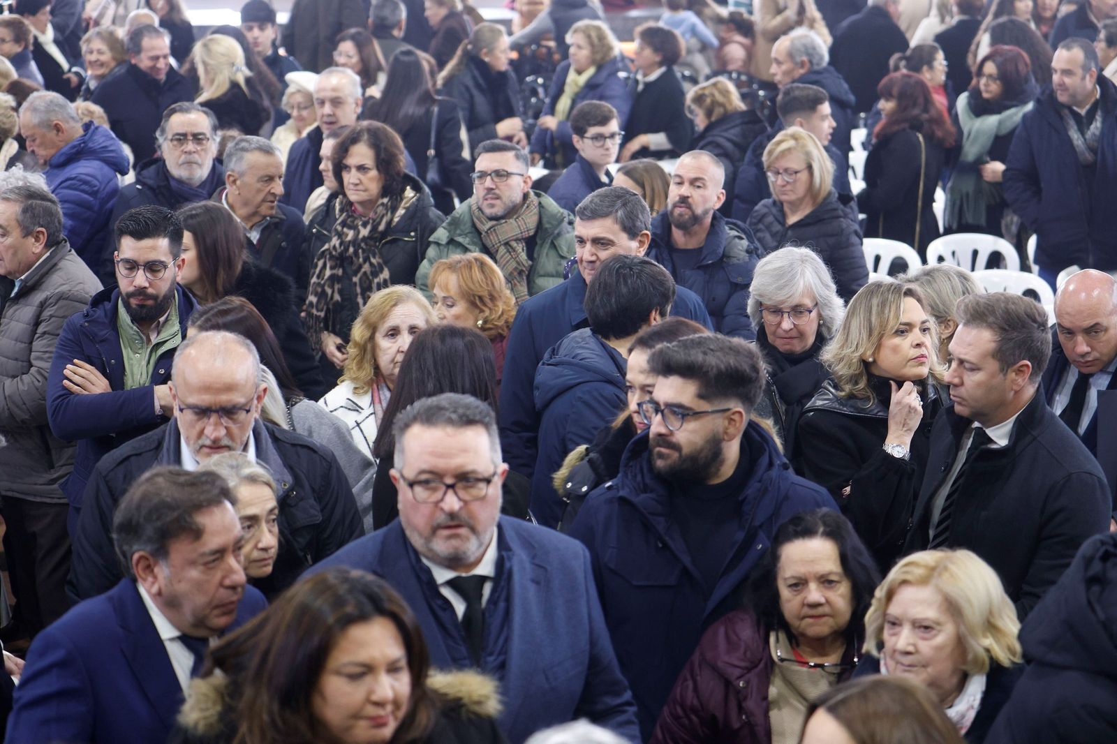Las imágenes de la misa funeral en Adamuz por las víctimas del accidente de tren