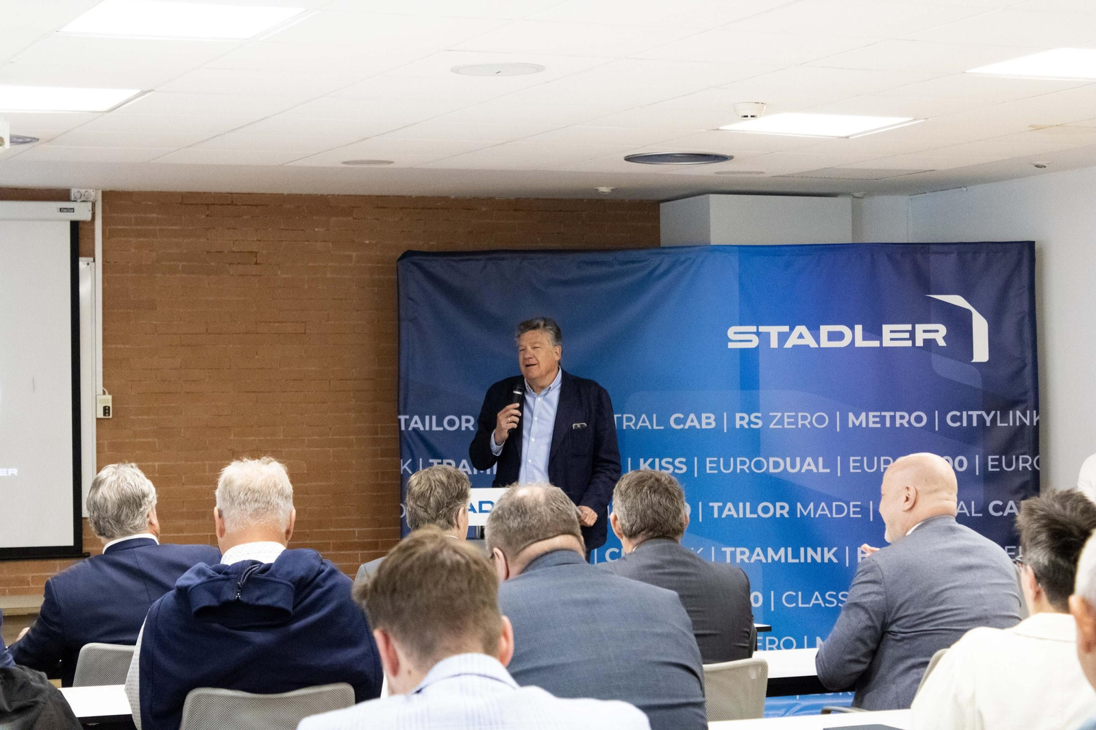 Íñigo Parra CEO Stadler Valencia