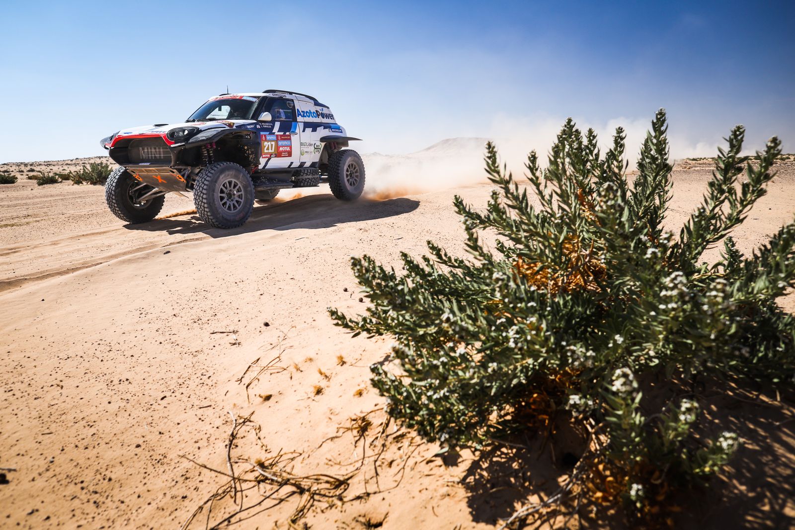 Las mejores fotos del Dakar | cuarta etapa