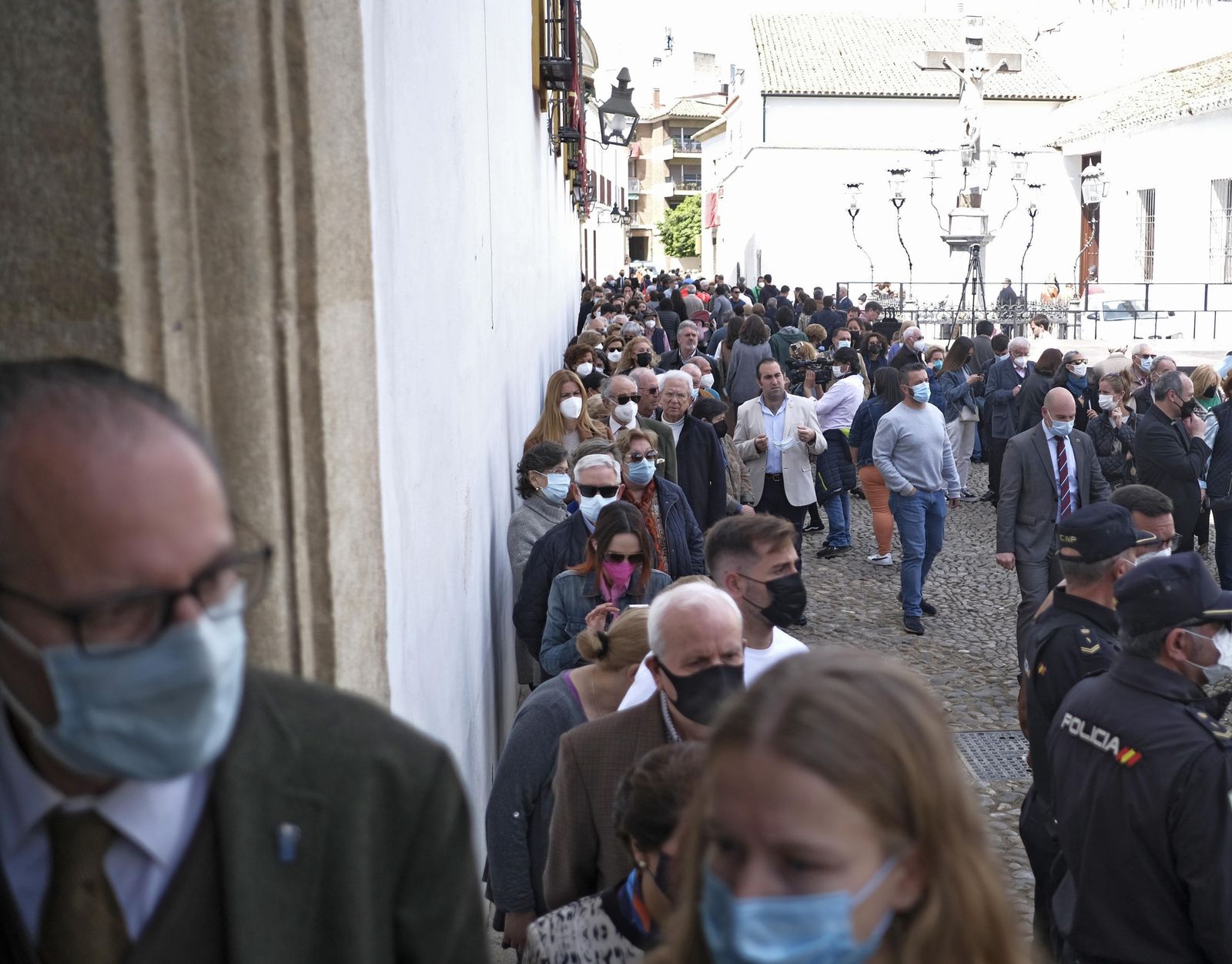 El Viernes de Dolores de Córdoba en Capuchinos, en imágenes