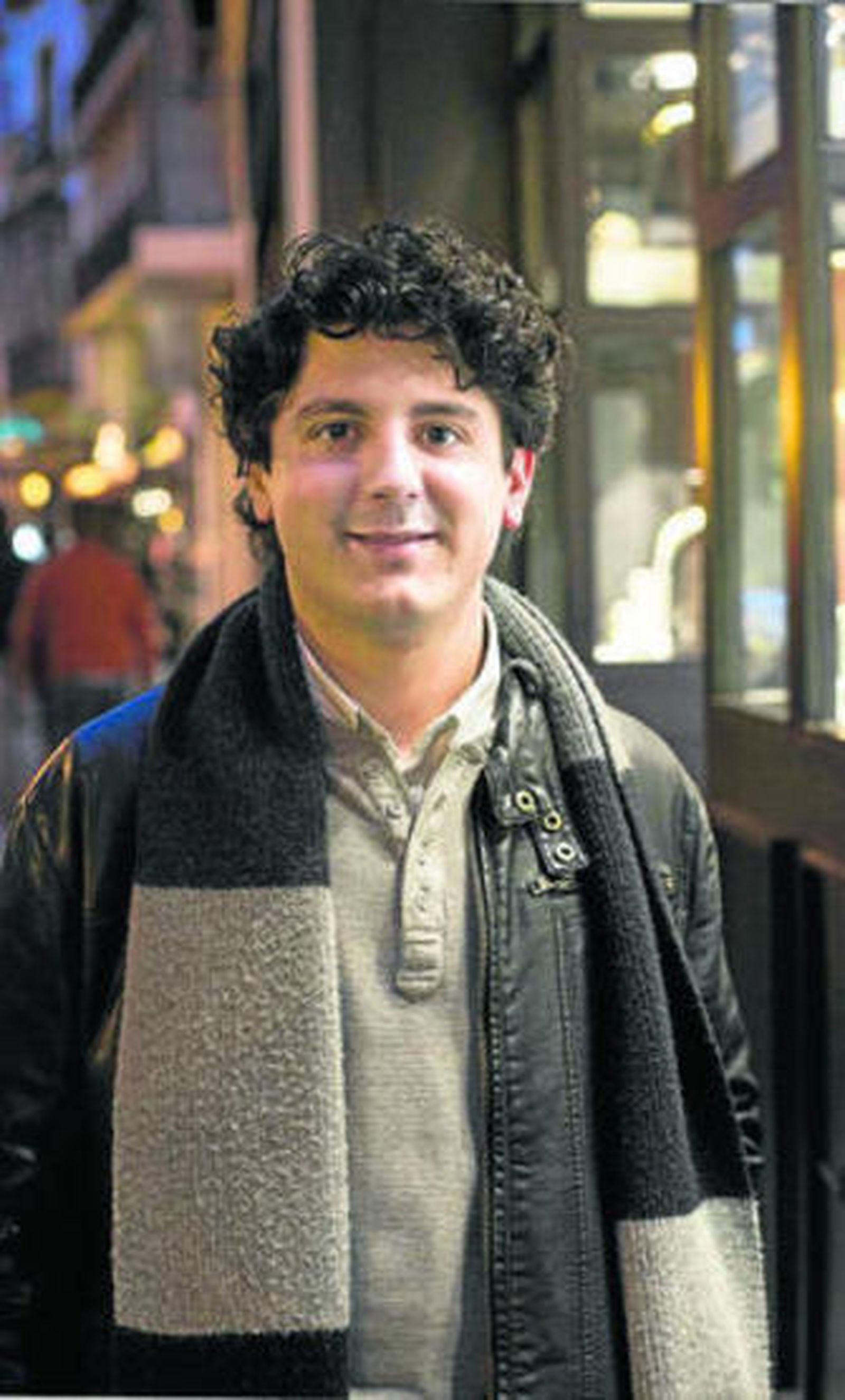 José Manuel Cuadrado Sánchez, antes de regresar a La Haya.