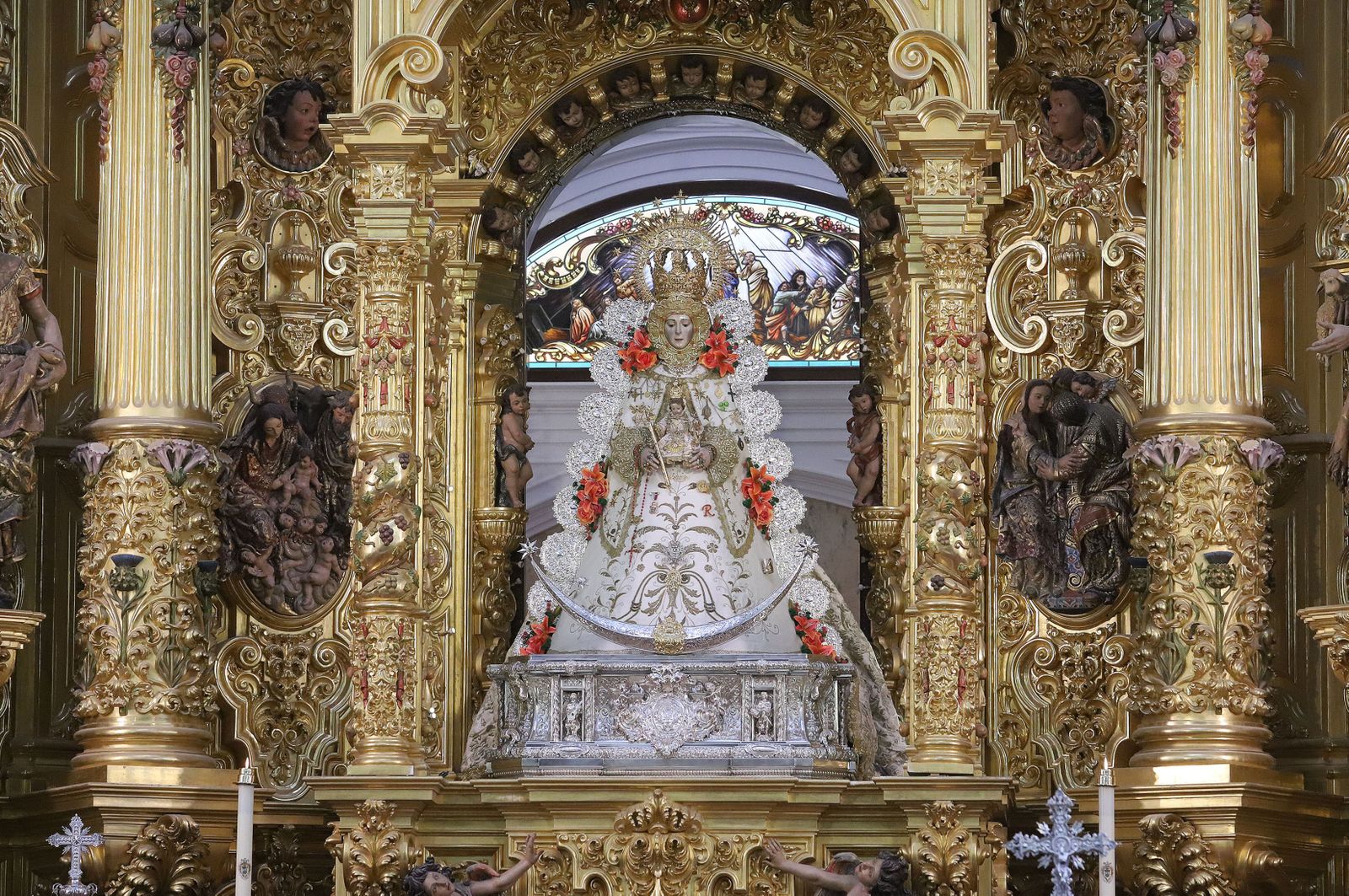 Imágenes del domingo 5 de febrero en Huelva