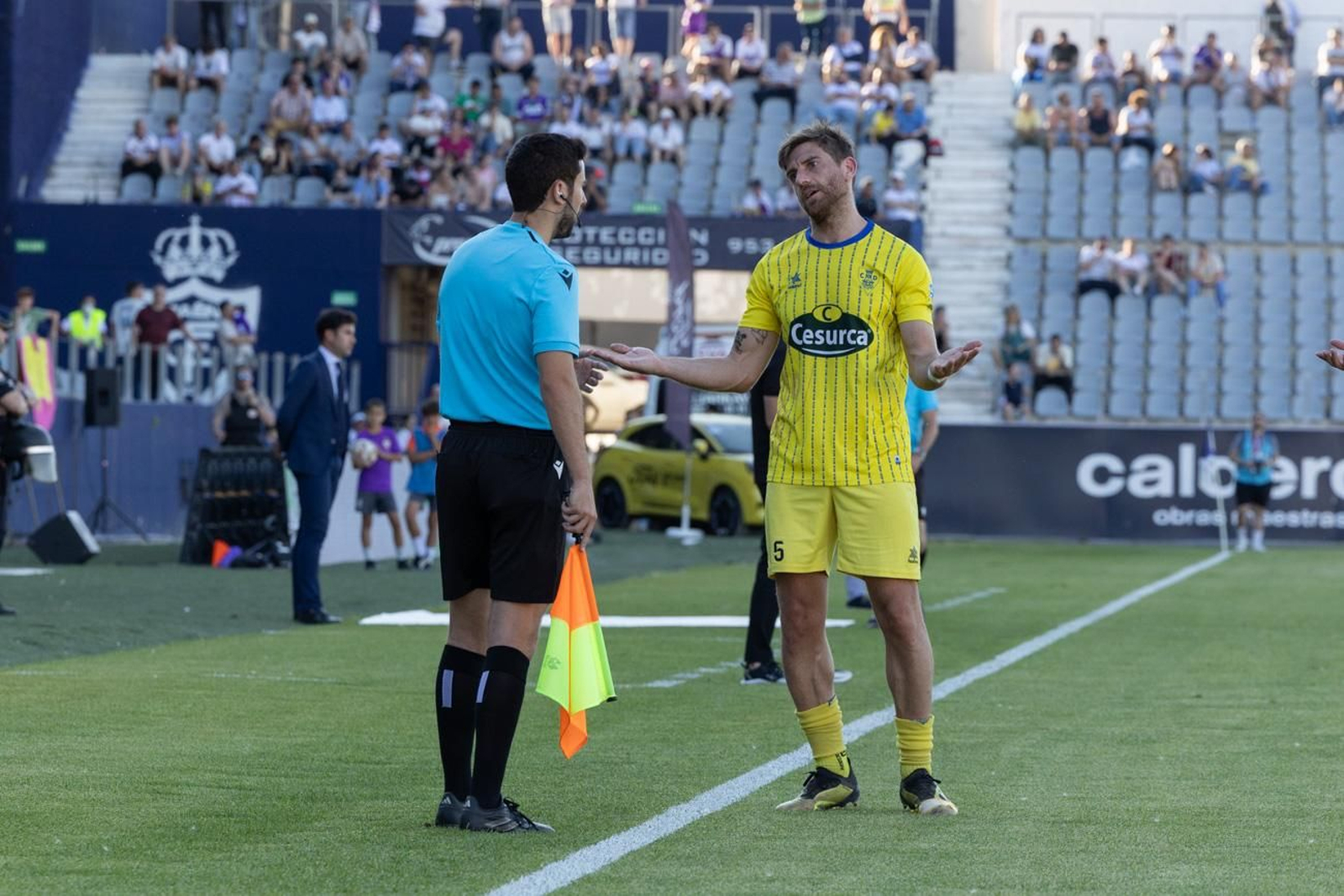 Las mejores imágenes del Real Jaén - CD Huétor Tájar Las mejores imágenes del Real Jaén - CD Huétor Tájar