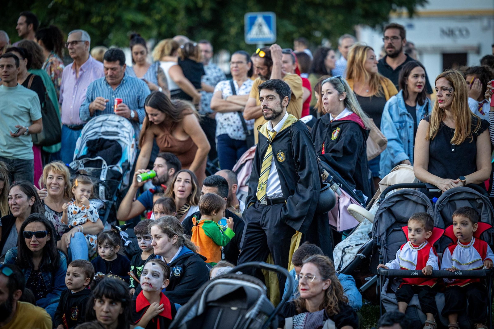 Las imágenes de la Noche de las Calabazas de Halloween en San Fernando