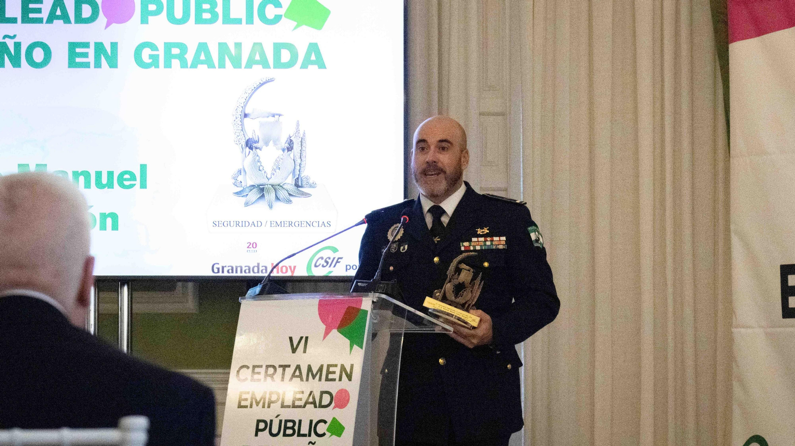 Las mejores imágenes del VI Certamen del Empleado Público del Año