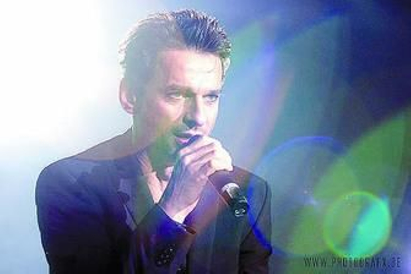 Dave Gahan.