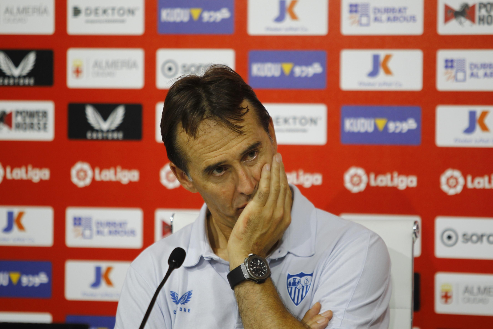 Imágenes del partido U.D. Almería-Sevilla F.C.