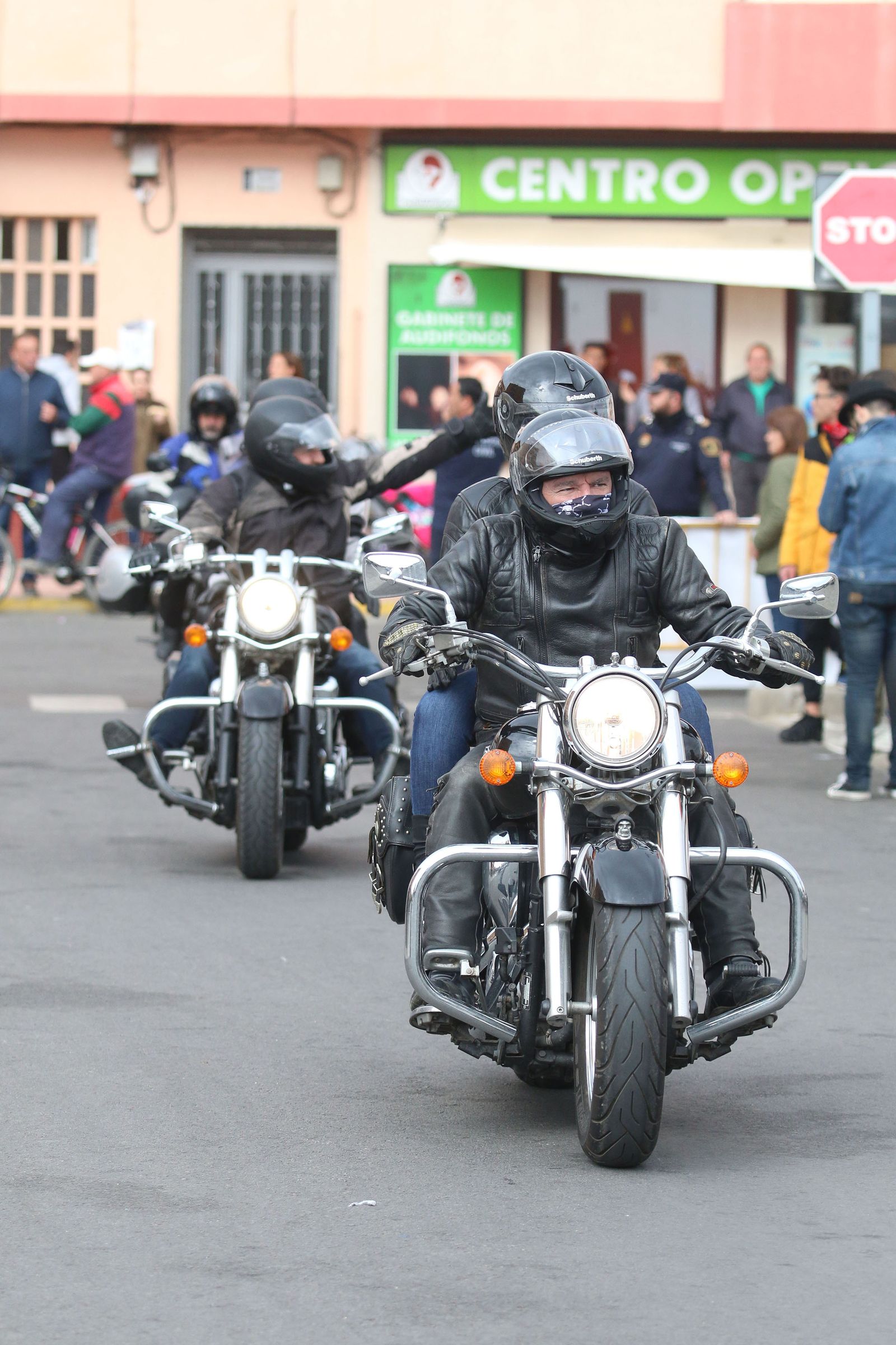 Imágenes de la concentración motera Andarinex 2019