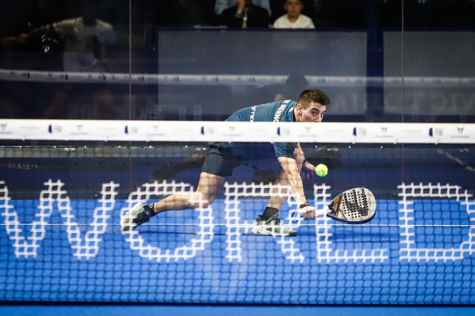 Las mejores imágenes de las semifinales del World Pádel Tour