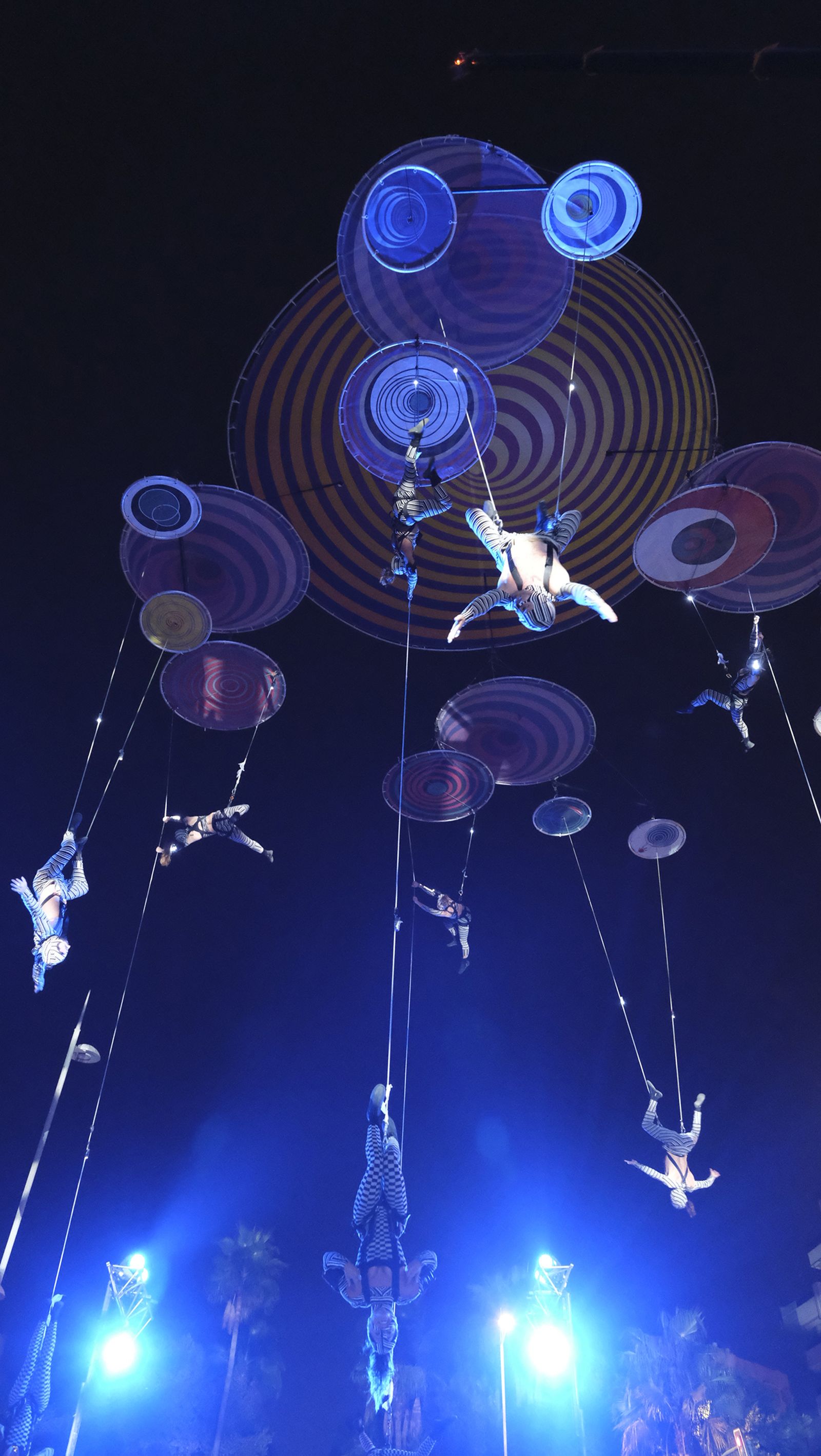 Las imágenes de la Noche en Negro en Almería, Halloween.